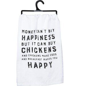 Money Can't Buy Happiness